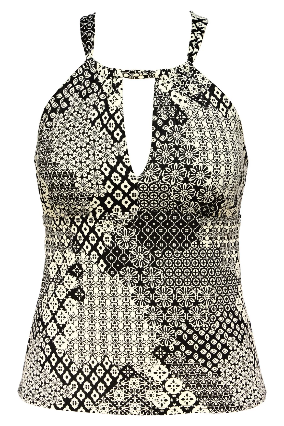 Sunsets Venice Seagrass Texture Mia Tankini Top