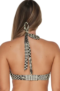 Sunsets Venice Seagrass Texture Vienna V-Wire Top