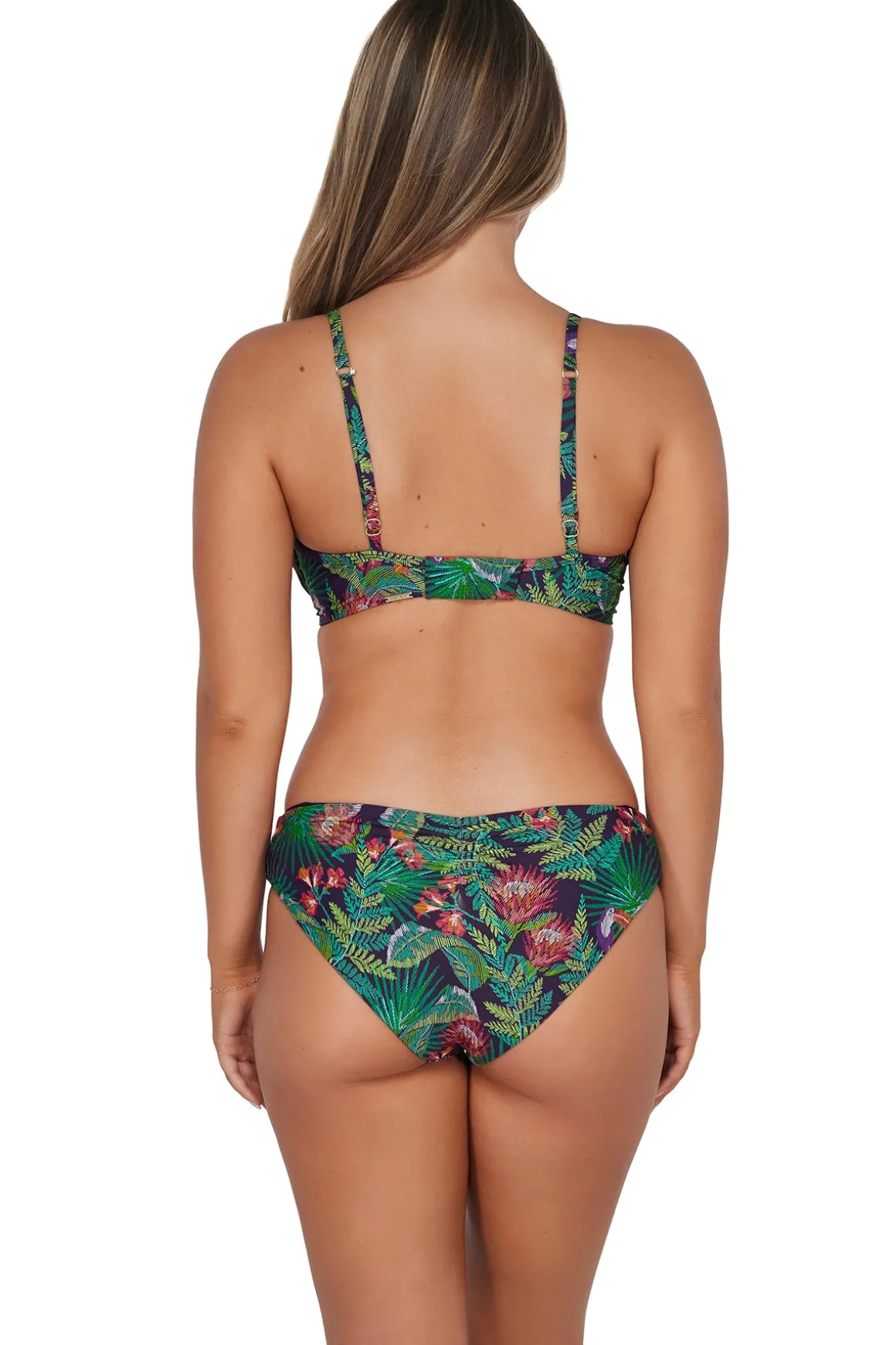Sunsets Welcome To Rio Alana Reversible Hipster Bottom