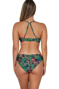 Sunsets Welcome To Rio Alana Reversible Hipster Bottom