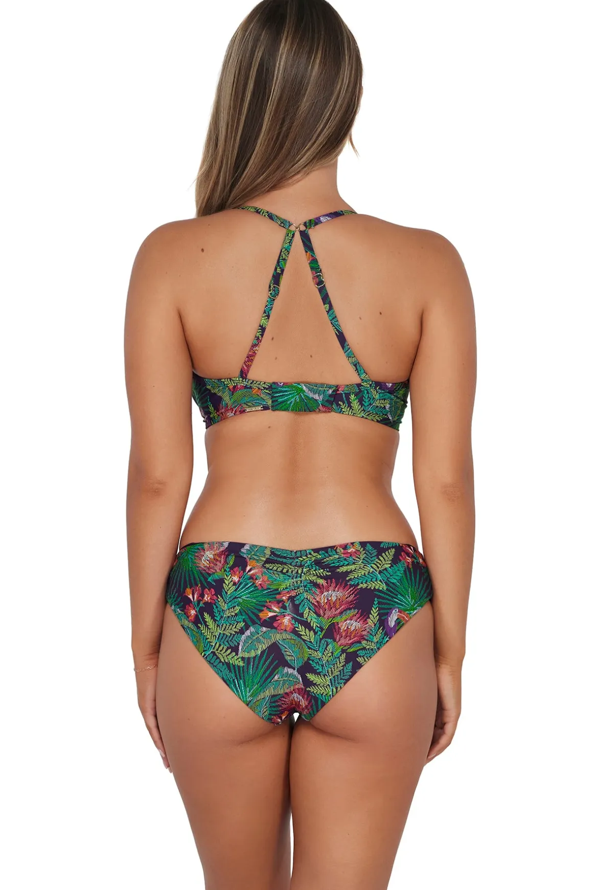 Sunsets Welcome To Rio Alana Reversible Hipster Bottom