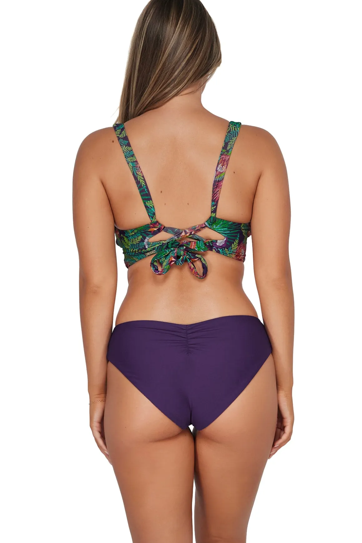 Sunsets Welcome To Rio Alana Reversible Hipster Bottom