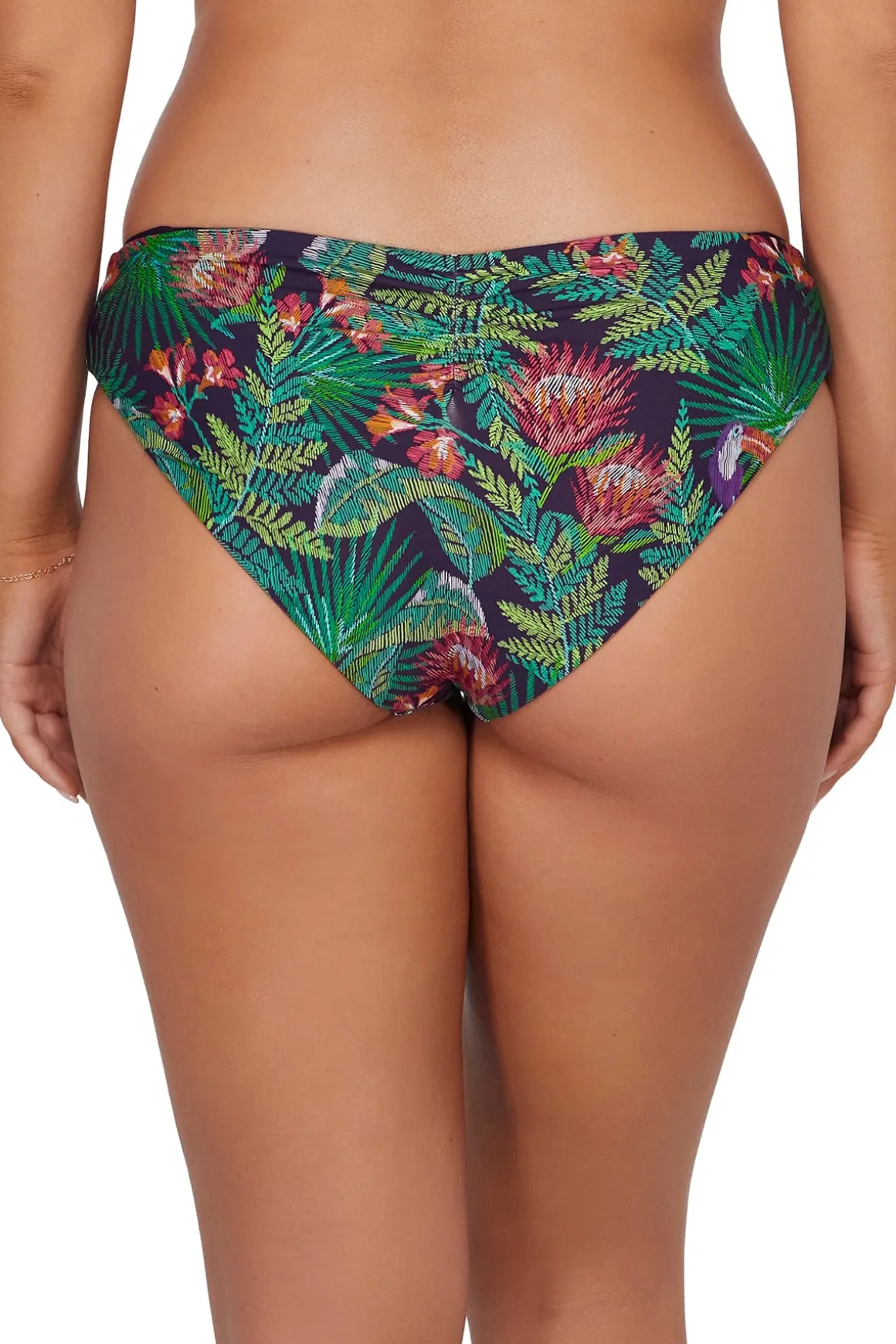 Sunsets Welcome To Rio Alana Reversible Hipster Bottom