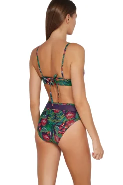 Sunsets Welcome To Rio Annie High Waist Bottom