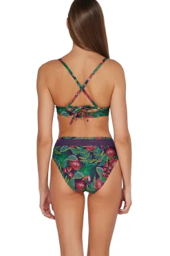 Sunsets Welcome To Rio Annie High Waist Bottom