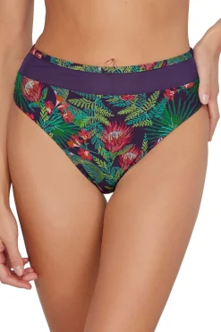 Sunsets Welcome To Rio Annie High Waist Bottom