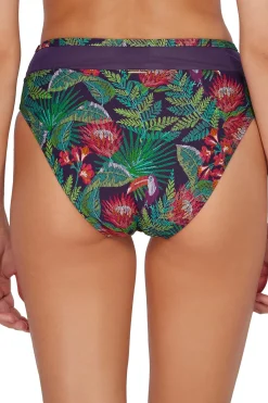 Sunsets Welcome To Rio Annie High Waist Bottom