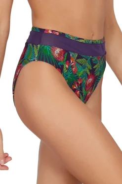 Sunsets Welcome To Rio Annie High Waist Bottom