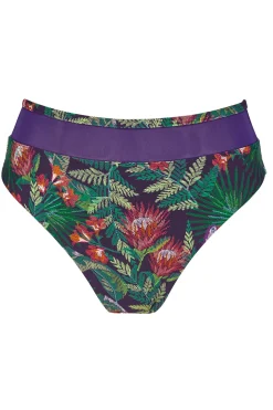 Sunsets Welcome To Rio Annie High Waist Bottom