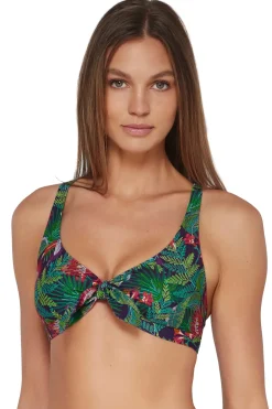 Sunsets Welcome To Rio Brandi Bralette Top
