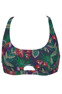 Sunsets Welcome To Rio Brandi Bralette Top