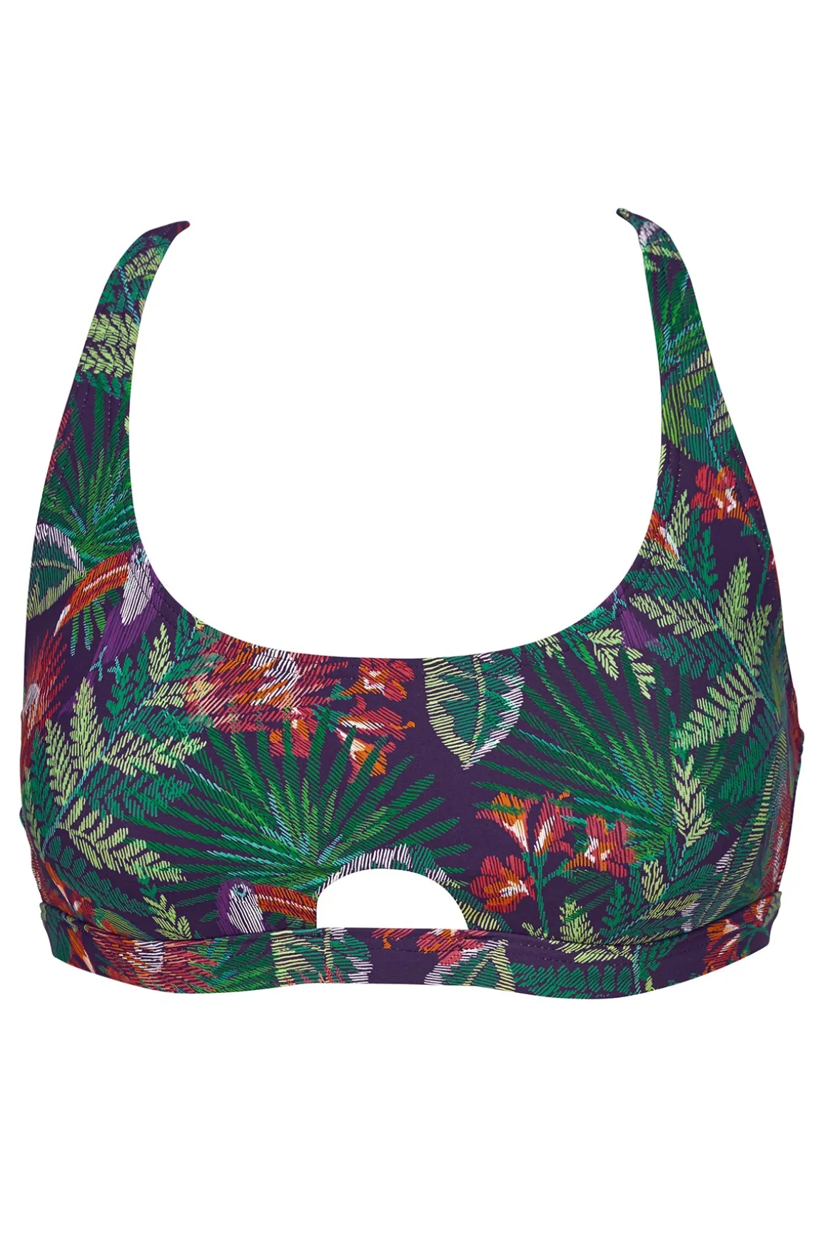 Sunsets Welcome To Rio Brandi Bralette Top