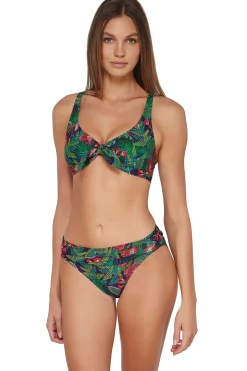 Sunsets Welcome To Rio Brandi Bralette Top