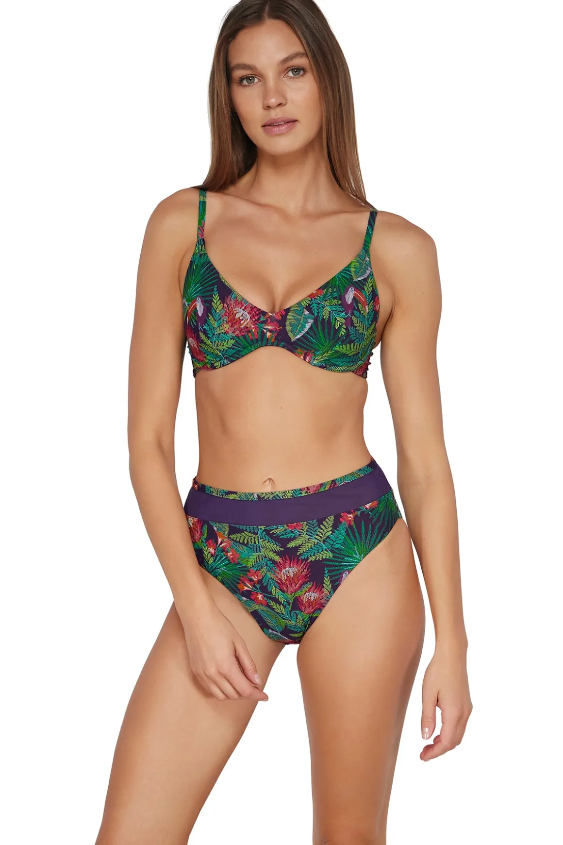 Sunsets Welcome To Rio Brooke U-Wire Top