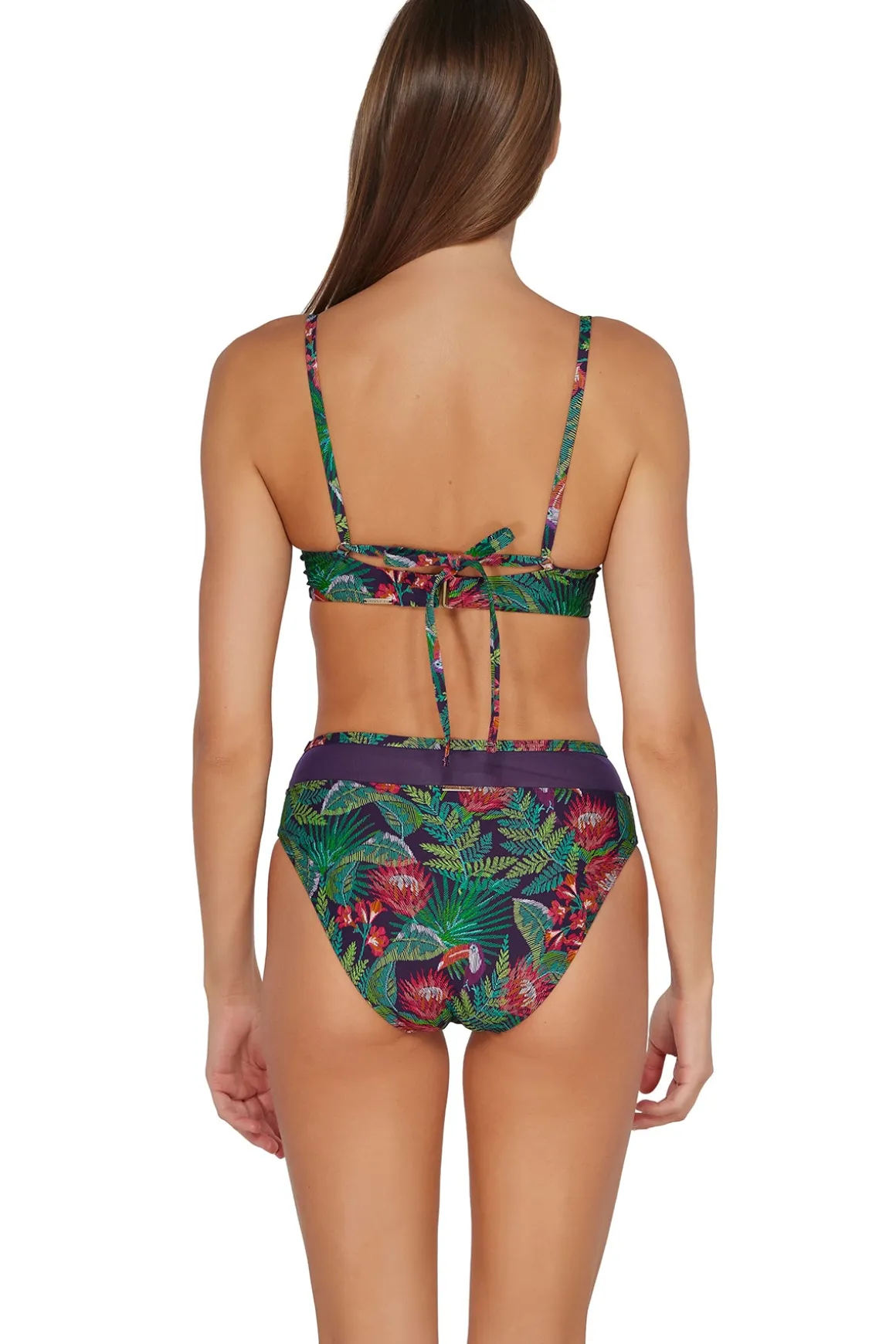 Sunsets Welcome To Rio Brooke U-Wire Top