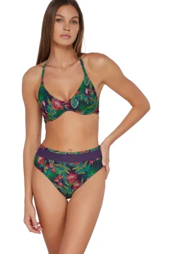 Sunsets Welcome To Rio Brooke U-Wire Top