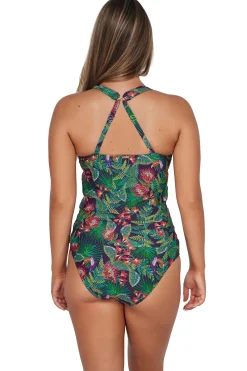 Sunsets Welcome To Rio Elsie Tankini Top