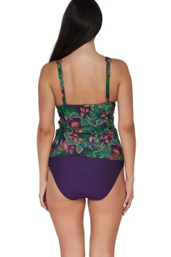 Sunsets Welcome To Rio Elsie Tankini Top
