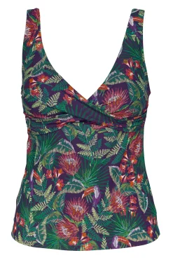 Sunsets Welcome To Rio Elsie Tankini Top