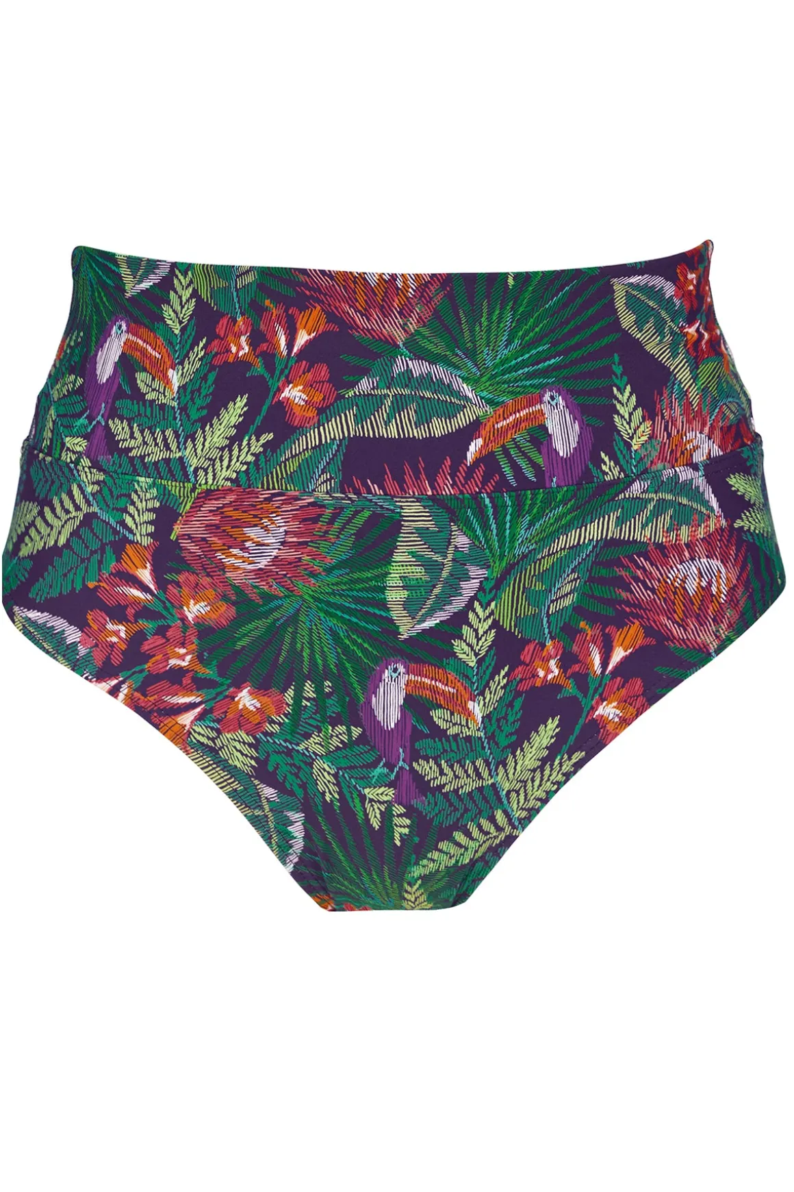 Sunsets Welcome To Rio Hannah High Waist Bottom