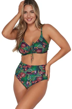 Sunsets Welcome To Rio Hannah High Waist Bottom