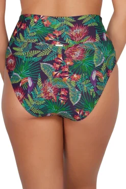 Sunsets Welcome To Rio Hannah High Waist Bottom