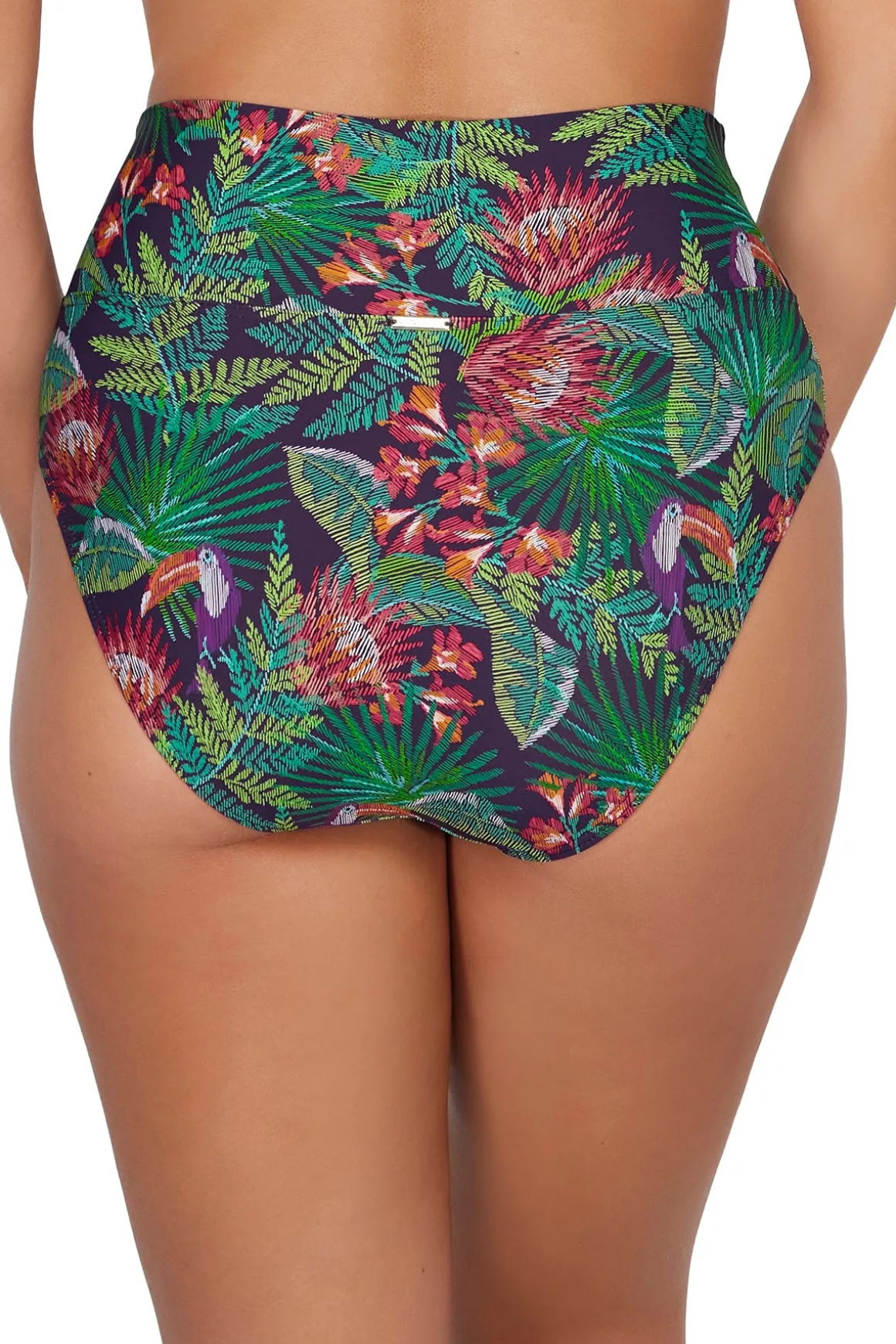 Sunsets Welcome To Rio Hannah High Waist Bottom