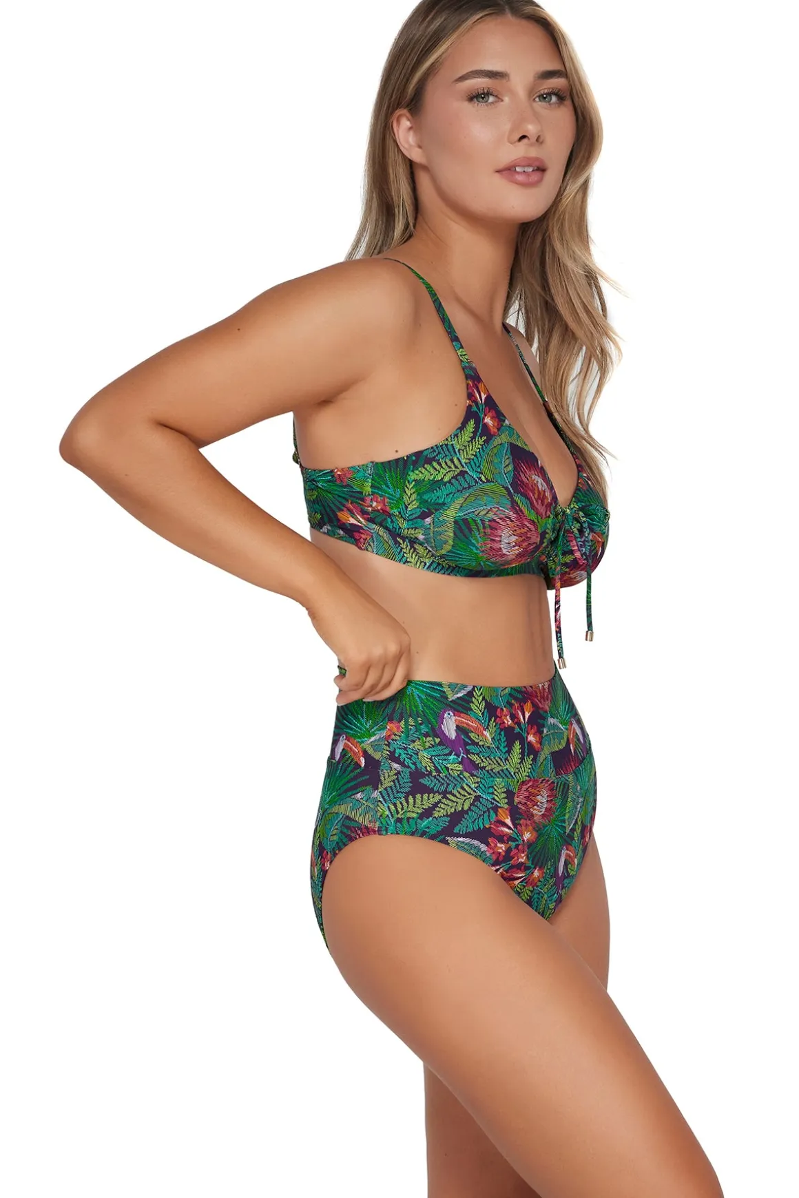 Sunsets Welcome To Rio Kauai Keyhole Top