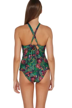 Sunsets Welcome To Rio Mia Tankini Top