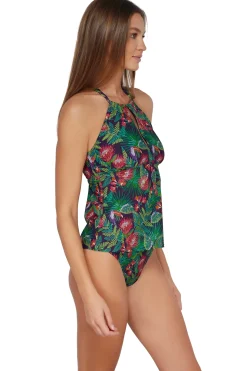 Sunsets Welcome To Rio Mia Tankini Top