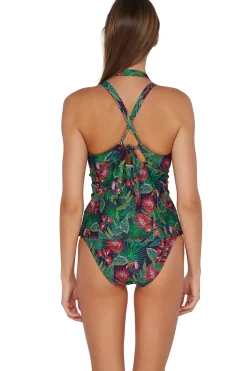 Sunsets Welcome To Rio Mia Tankini Top