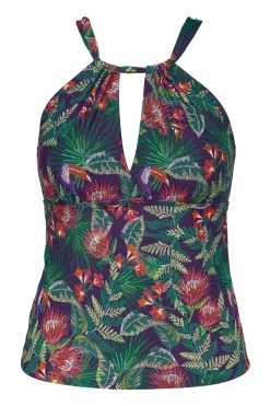 Sunsets Welcome To Rio Mia Tankini Top