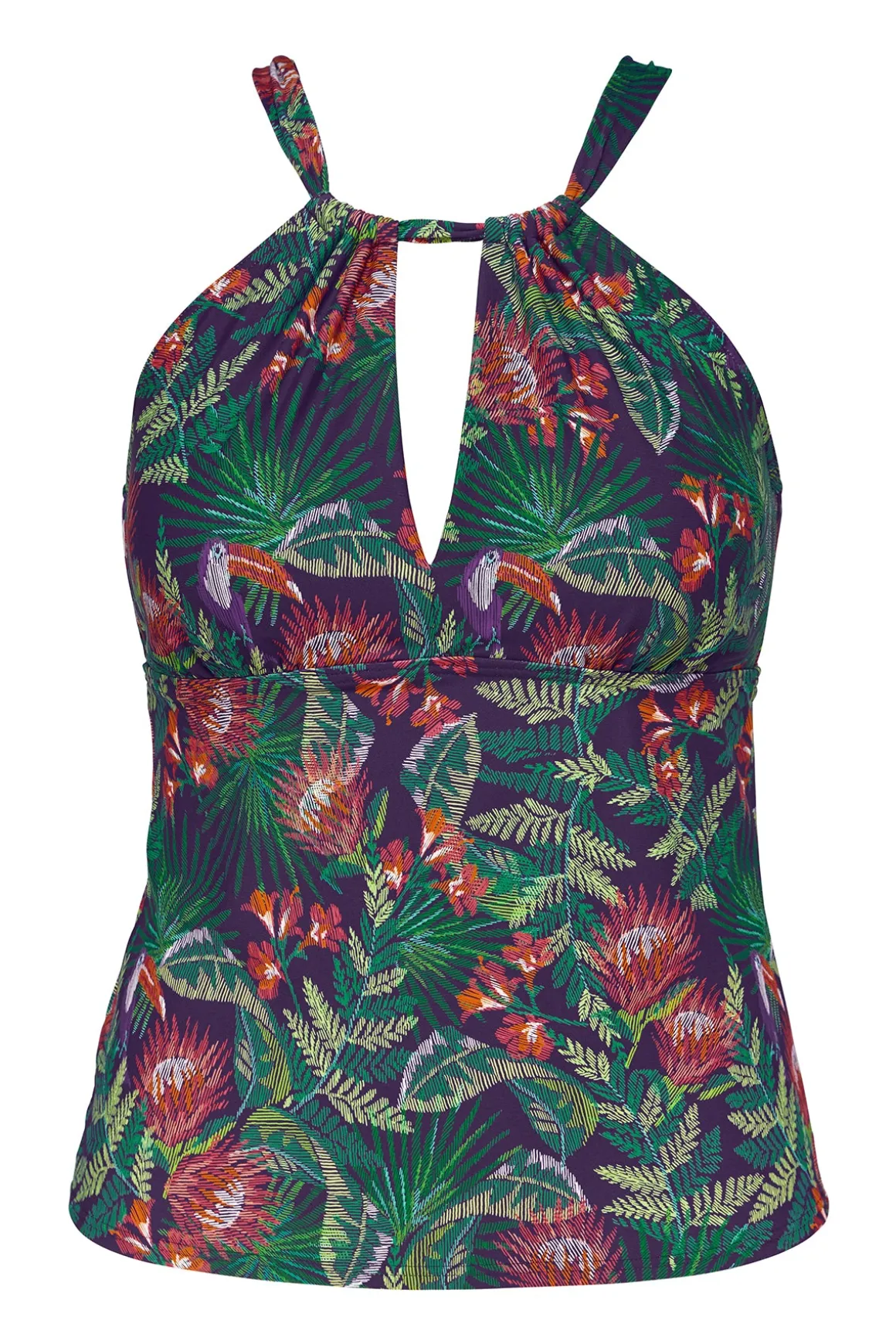 Sunsets Welcome To Rio Mia Tankini Top