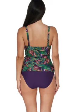 Sunsets Welcome To Rio Zuri V-Wire Tankini Top
