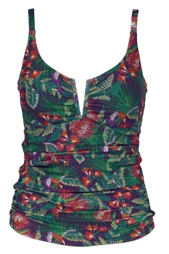 Sunsets Welcome To Rio Zuri V-Wire Tankini Top
