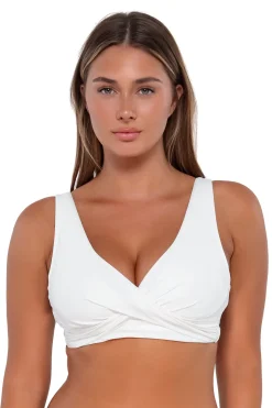 Sunsets White Lily Elsie Top