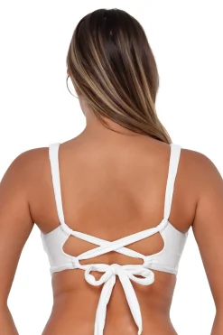 Sunsets White Lily Elsie Top